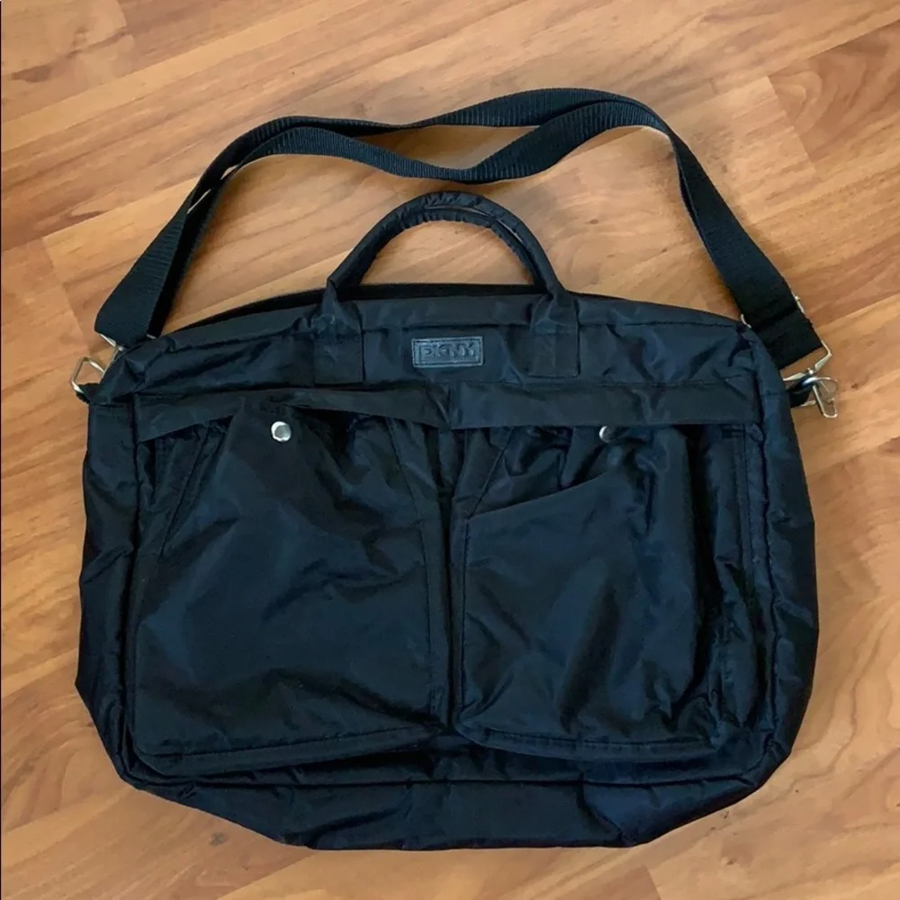 DKNY Nylon Laptop Bag / Briefcase